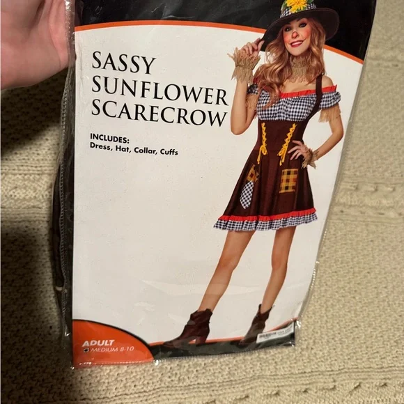 Spirit | Other | Sassy Sunflower Scarecrow Costume | Poshmark